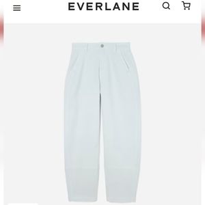 NWT everlane utility pants